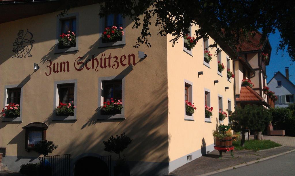 Landgasthof Zum Schuetzen Oberried  Eksteriør billede
