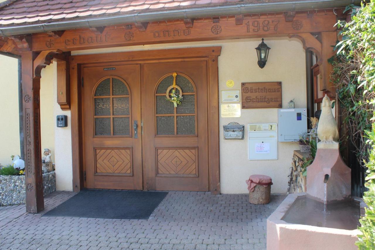 Landgasthof Zum Schuetzen Oberried  Eksteriør billede